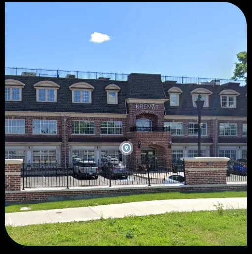 Young Sprouts Therapy office exterior in Thornhill – conveniently located near Vaughan, Richmond Hill, and Markham for accessible child, teen, and family therapy.