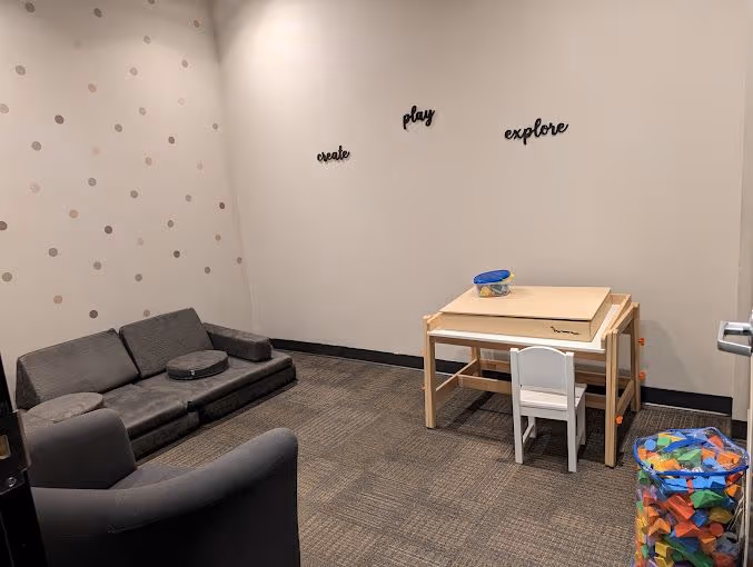 Thornhill play therapy room
